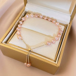 Baroque Pearl Crystal Bracelet HB310