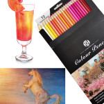 RH colored pencil JJR131-72