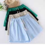 Leisure wide leg shorts ZY021