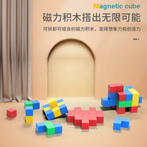 Magnetic Building Blocks - Children's Puzzle Toys CLMF38