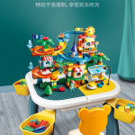 Multi functional block table+teddy bear chair JMZ-1