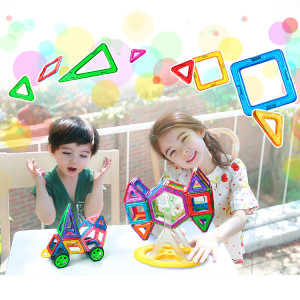 Children's Smart Magnetic Building Blocks YB-12356